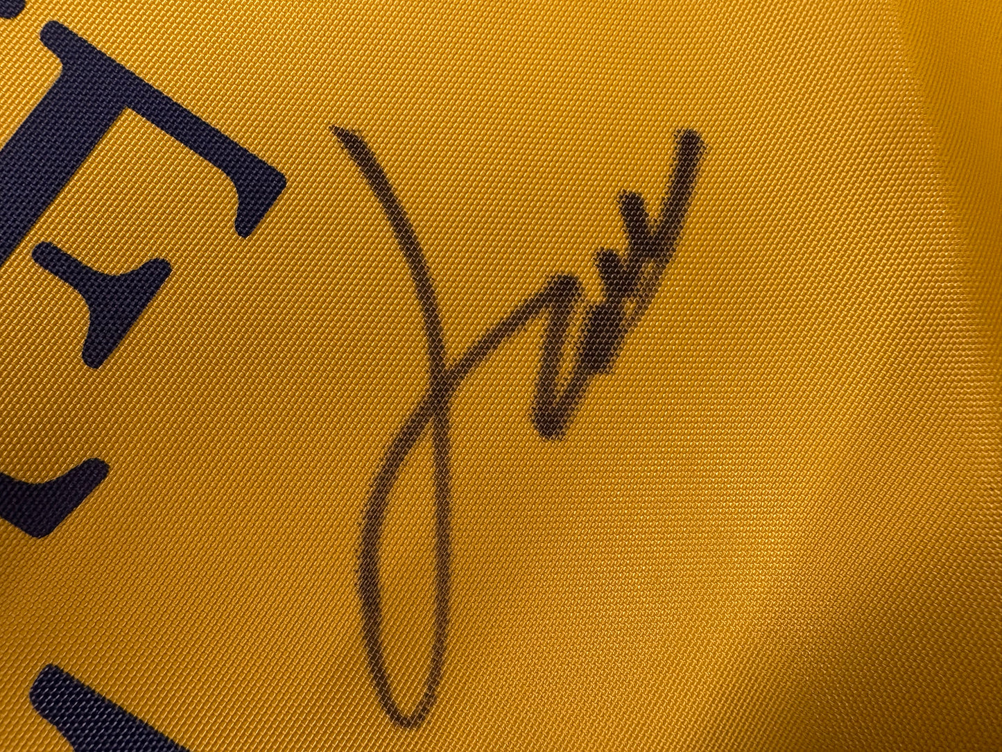 Jordan Spieth Winner Signed 146th Open at Royal Birkdale Golf Flag + Dealer COA