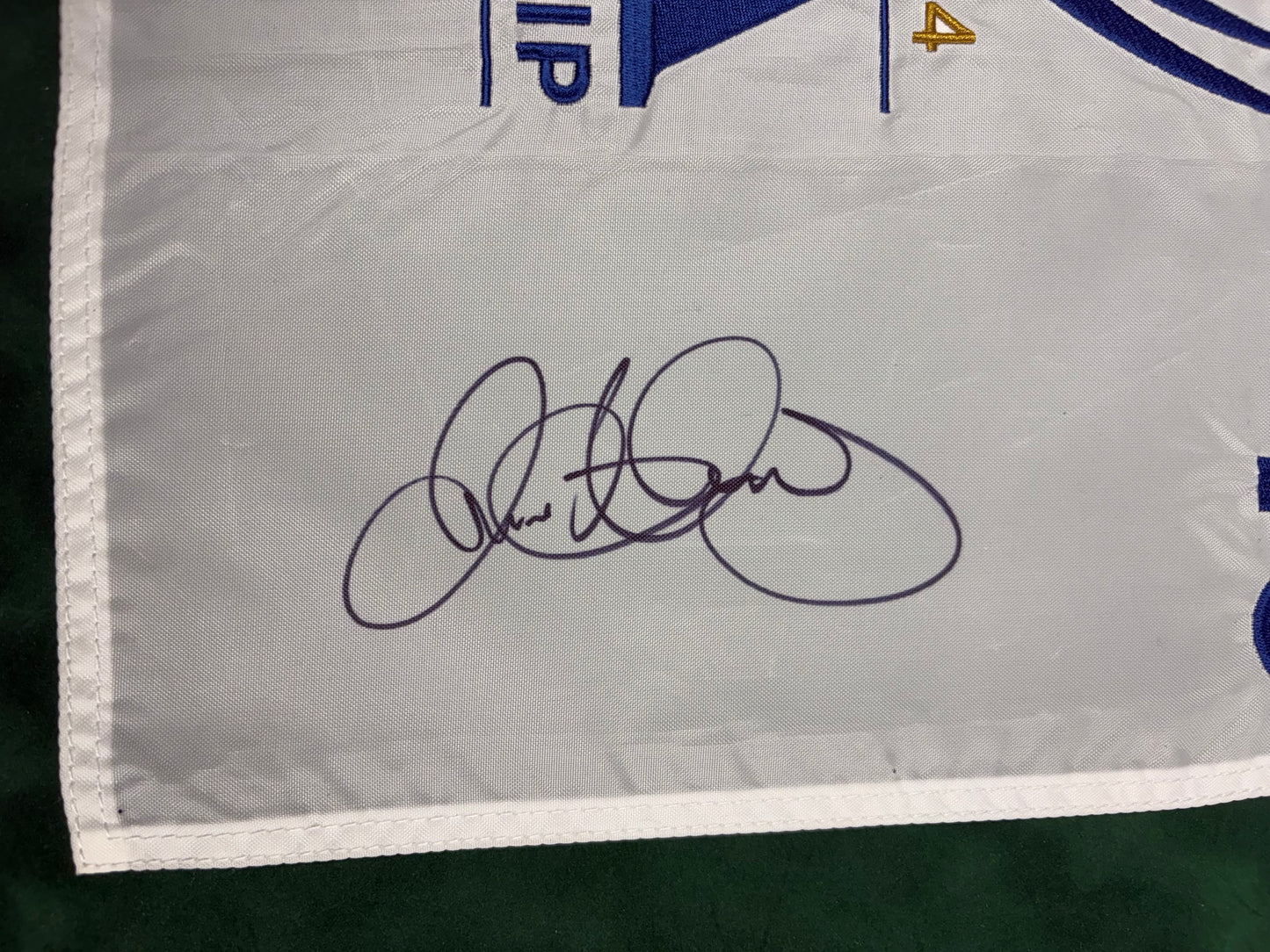 Rory McIlroy Winner Signed 2014 PGA Championship at Valhalla Golf Flag + Cert