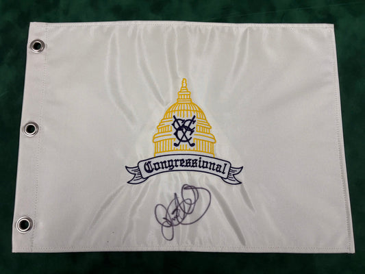 Rory McIlroy Winner Signed 2011 US Open at Congressional Embroided Golf Flag + Cert
