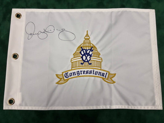 Rory McIlroy Winner Signed 2011 US Open at Congressional Embroided Golf Flag + Cert