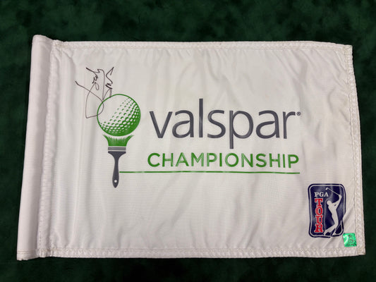 Jordan Spieth 2015 Winner Signed Valspar PGA Tour Championship Course Used Golf Flag + Cert