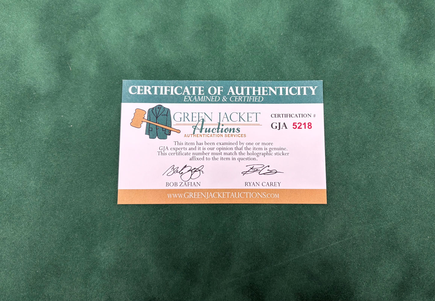 Martin Kaymer Winner Signed 2010 PGA Championship at Whistling Straits 7th Hole Course Used Golf Flag + GJA Cert