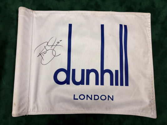 Branden Grace Signed Course Used Dunhill Links Golf Pin Flag + Dealer COA