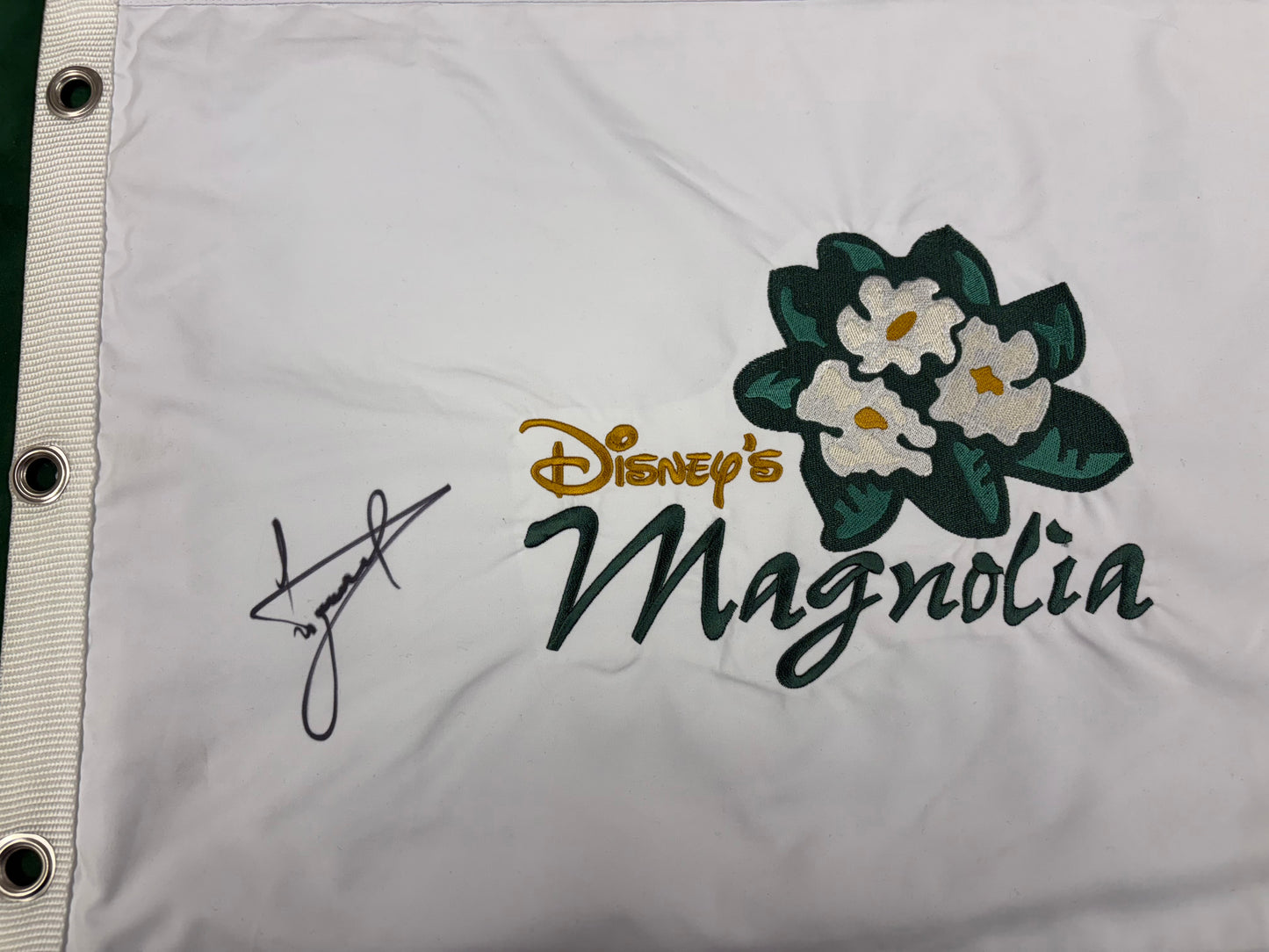 Luke Donald 2011 CMN Hospitals Classic Winner at Disney's Magnolia Signed Golf Flag + Cert