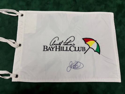 Rory McIlroy 2018 Winner Signed Arnold Palmer Invitational Golf Pin Flag + Cert
