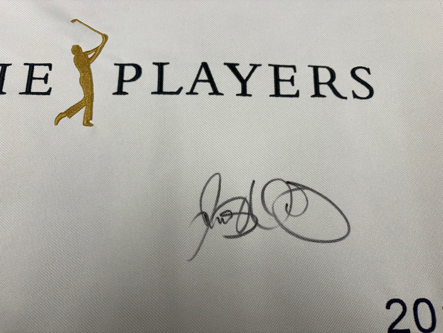 Rory McIlroy 2019 Winner Signed The Players Championship Golf Pin Flag + Cert