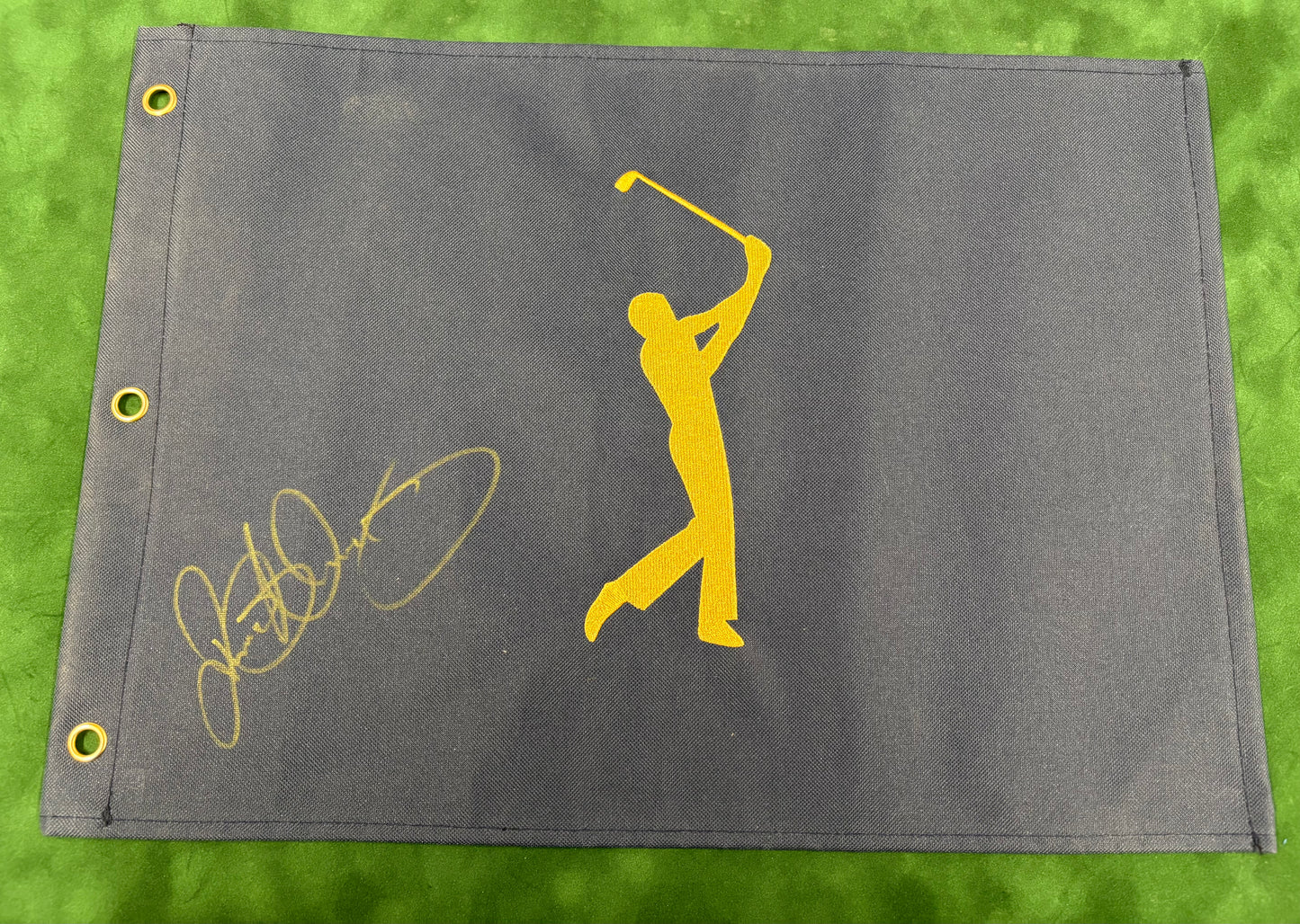 Rory McIlroy Two-Two Winner Signed The Players Championship Undated Golf Flag + Cert