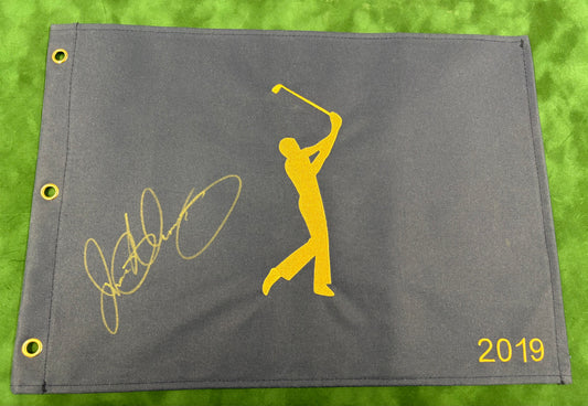 Rory McIlroy 2019 Winner Signed The Players Championship Golf Pin Flag + Cert