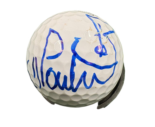 LIV Golfer Ian Poulter Signed Titleist Golf Ball + Dealer COA