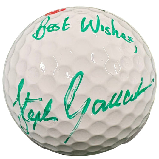 DP World Tour Player Stephen Gallacher Signed Callaway Golf Ball + Cert