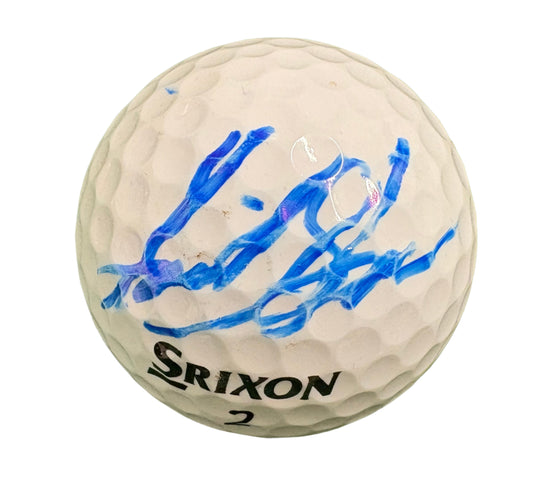 Henrik Stenson 2016 Open Champion Signed Srixon Golf Ball + Dealer COA