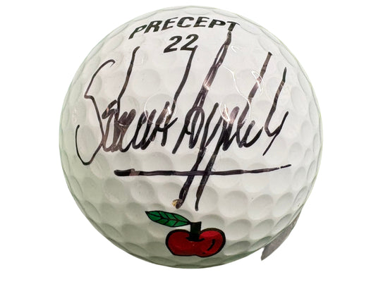 Stuart Appleby PGA Tour Golfer Signed Precept Golf Ball + Cert