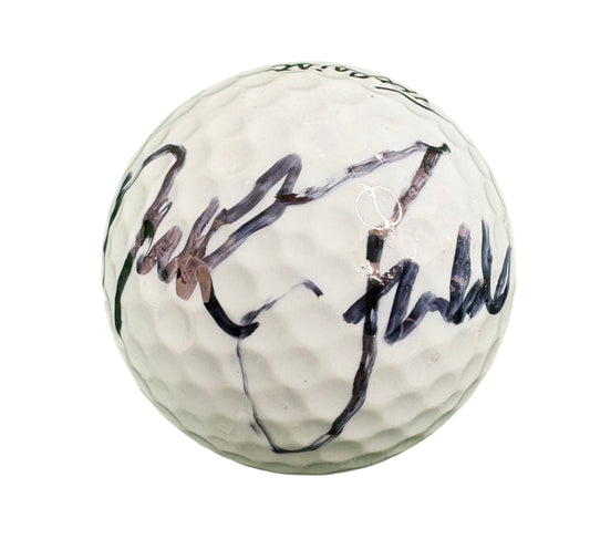 6x Major Champion Sir Nick Faldo Signed Titleist Golf Ball + Dealer COA