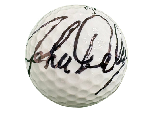 1995 Open Champion John Daly Signed Titleist Golf Ball + Dealer COA