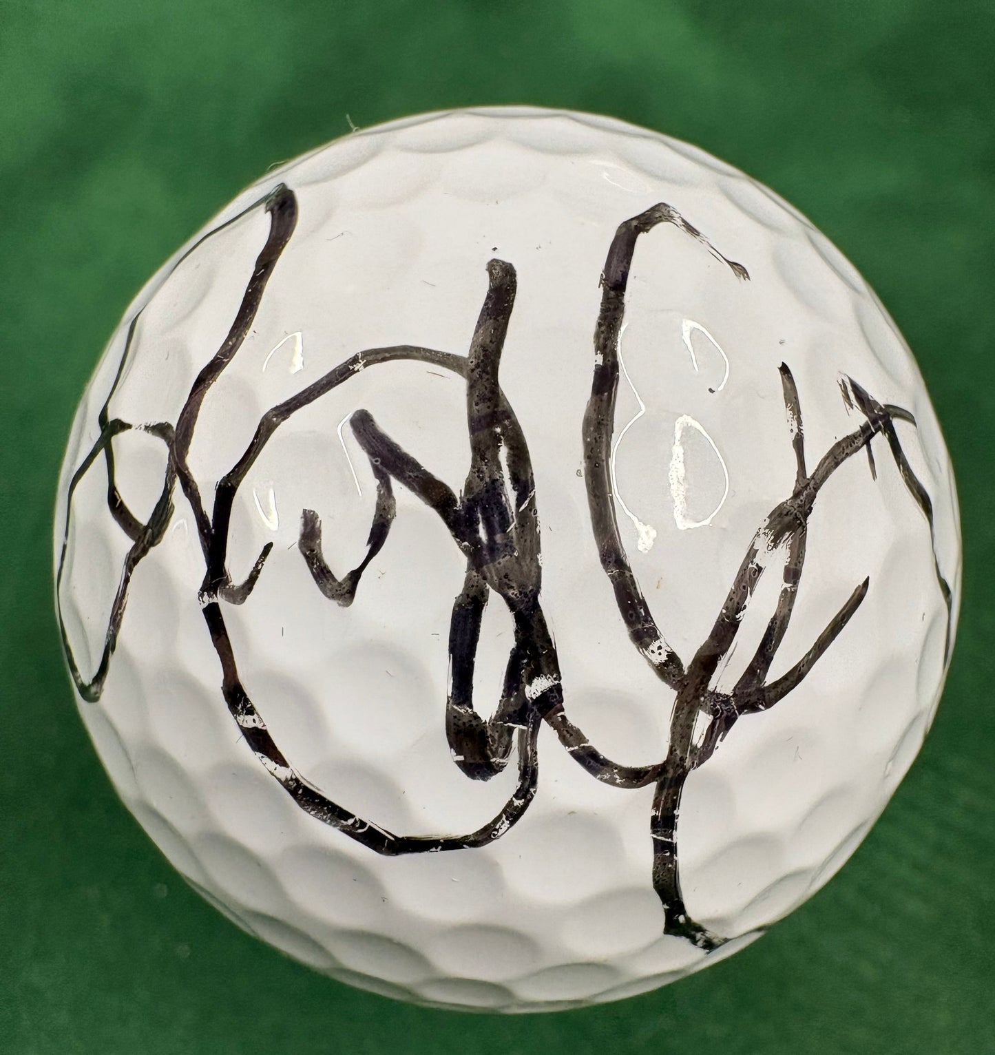 Rory McIlroy 2025 Masters & Career Grand Slam Winner Signed Taylor Made Golf Ball + Cert