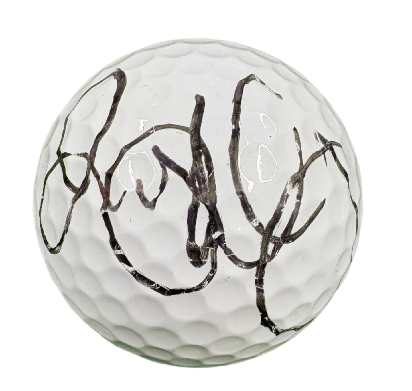 Rory McIlroy 2025 Masters & Career Grand Slam Winner Signed Taylor Made Golf Ball + Cert