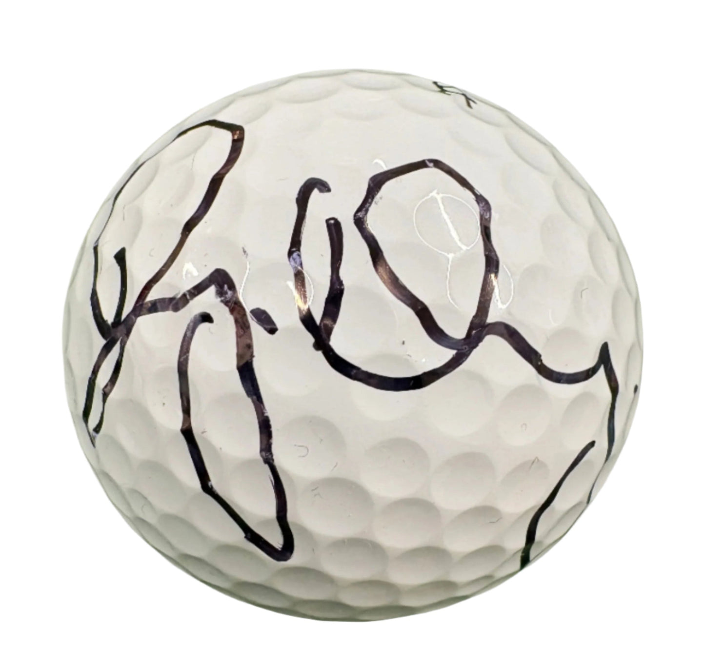 Rory McIlroy 2025 Masters & Career Grand Slam Winner Signed Titleist Golf Ball + Cert
