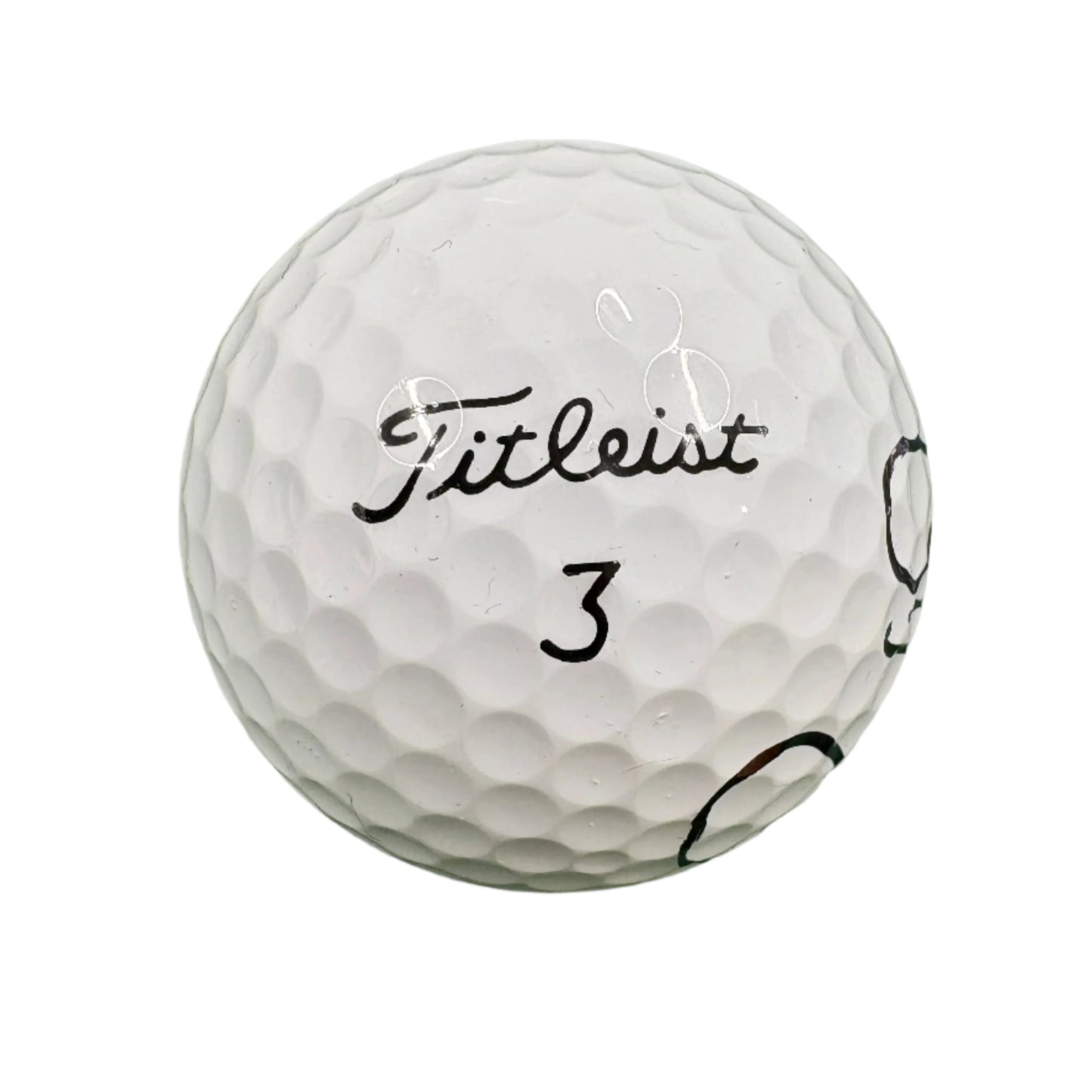 Rory McIlroy 2025 Masters & Career Grand Slam Winner Signed Titleist Golf Ball + Cert