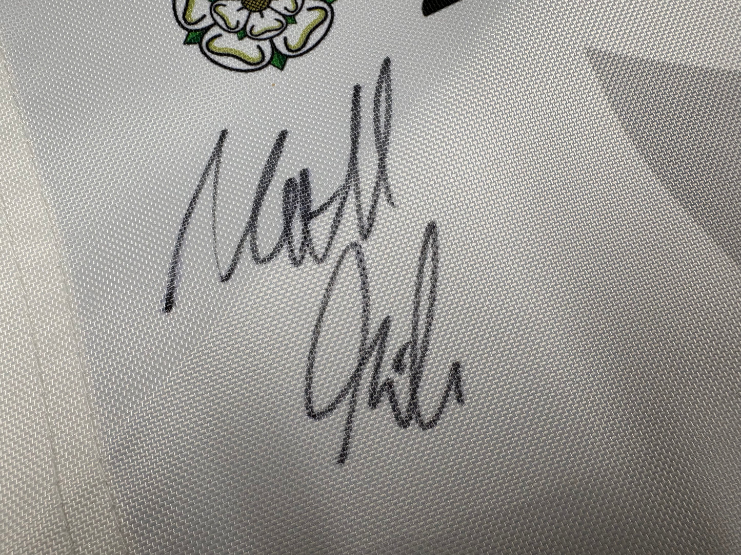 Matt Fitzpatrick Winner Signed 2022 US Open Limited Edition Sheffield United Golf Pin Flag + Dealer COA