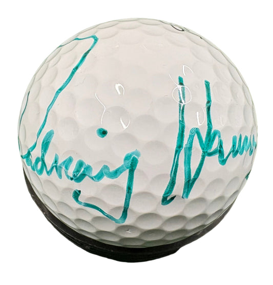 2x Open Champion Pádraig Harrington Signed Titleist Golf Ball + Cert