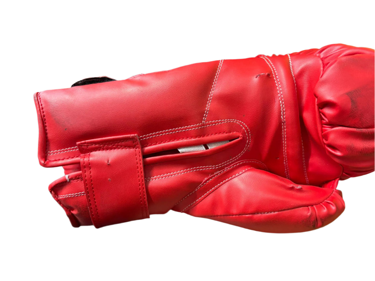 Johnny Nelson 'The Entertainer' Signed Red Lonsdale Boxing Glove + Cert