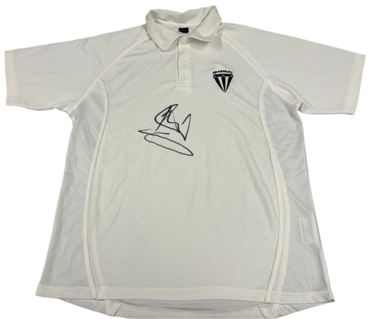 Sir Ian Botham England Cricket Legend Signed Duncan Fearnley Cricket Shirt + Cert