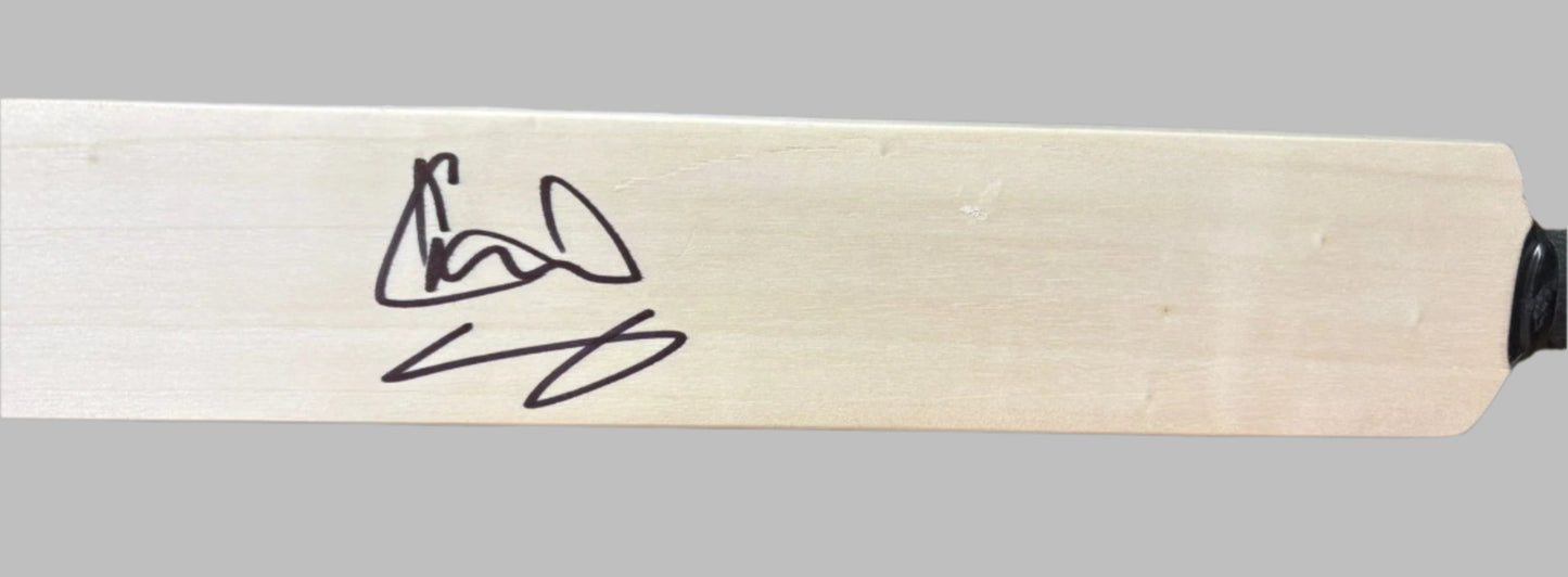 Sir Ian Botham England Cricket Legend Signed Mini Cricket Bat + Dealer COA