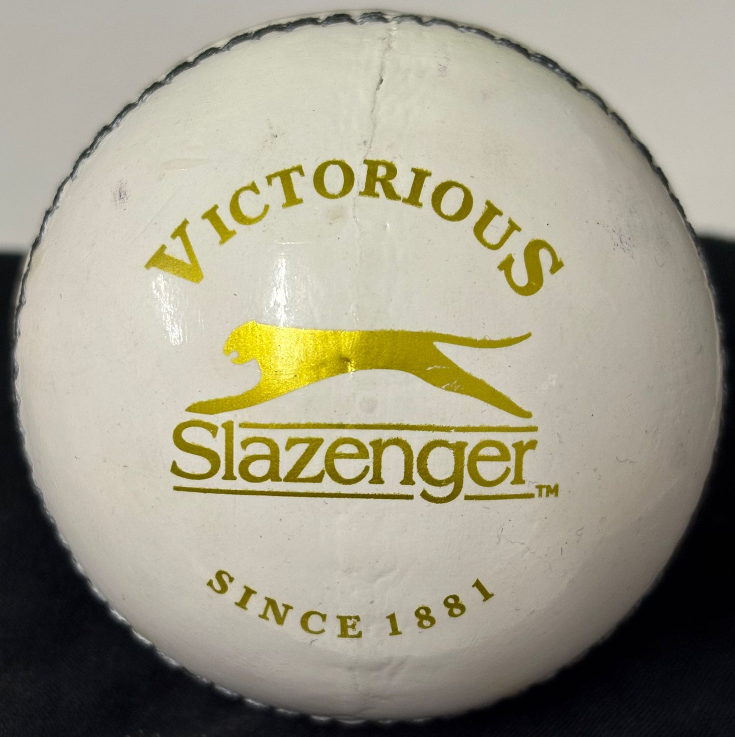 Jimmy Anderson England Cricket Legend & GOAT Bowler Signed White Cricket Ball + Cert