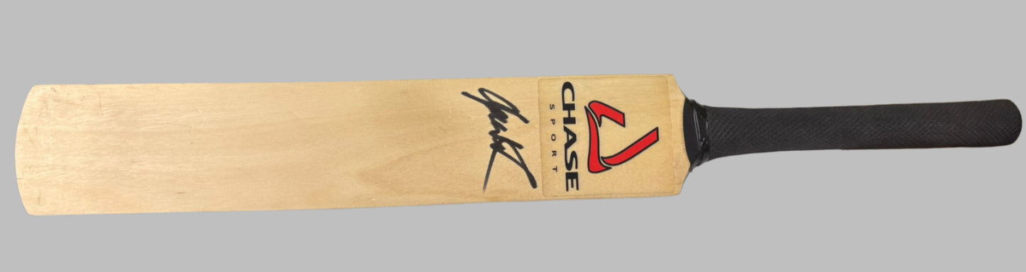 Shane Warne Australian Cricket Legend Signed Mini Cricket Bat + Dealer COA