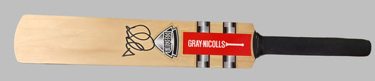 England Cricket Legend Graham Gooch Signed Mini Cricket Bat + Dealer COA