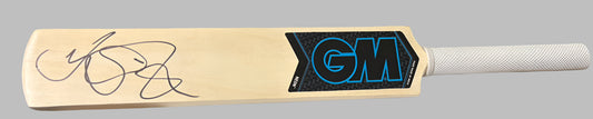 England & Yorkshire Cricketer Jonny Bairstow Signed Mini GM Cricket Bat + Dealer COA
