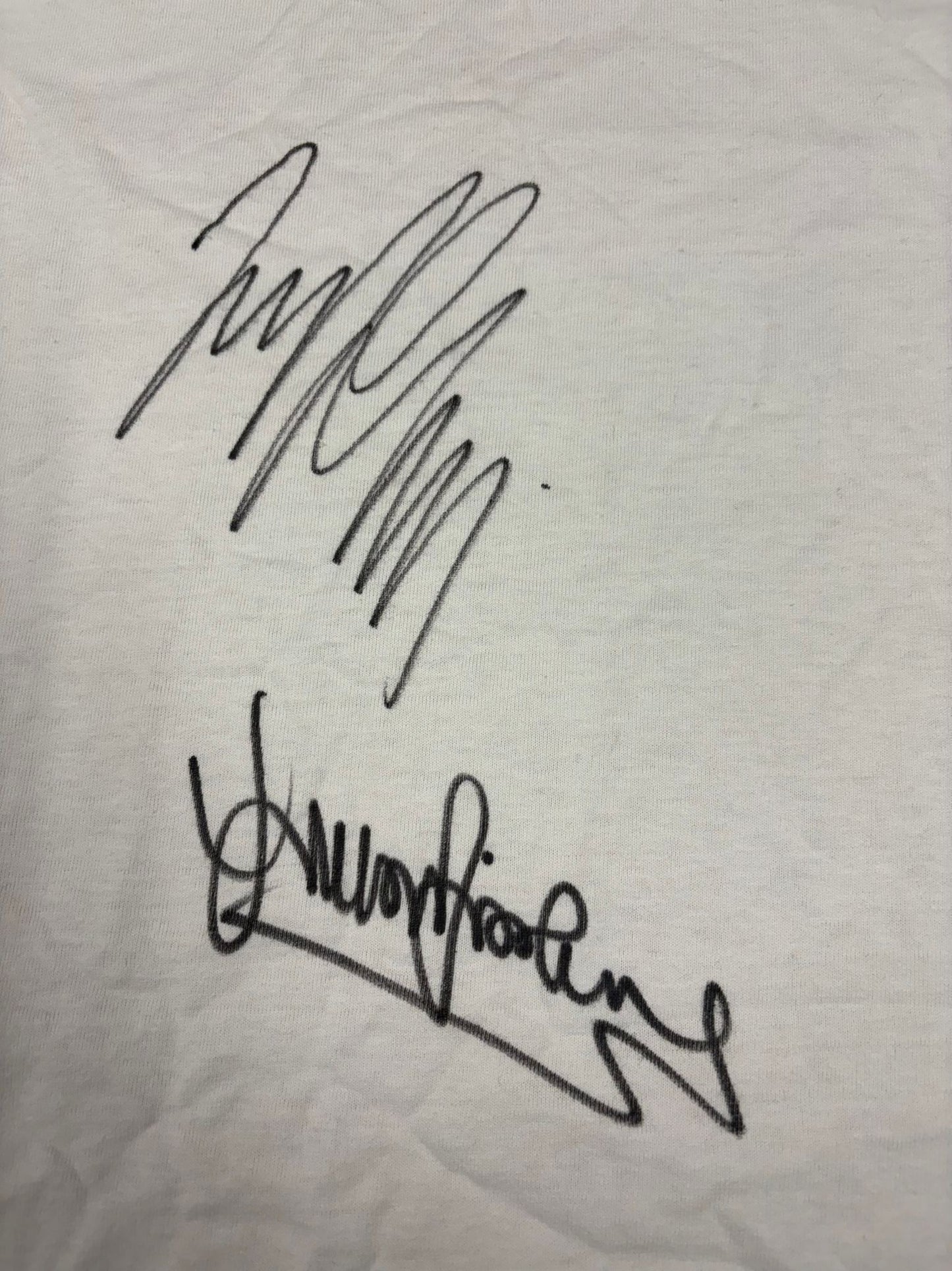 Retro West Ham FC Football Shirt Signed by Sir Trevor Brooking & Julian Dicks + Dealer COA