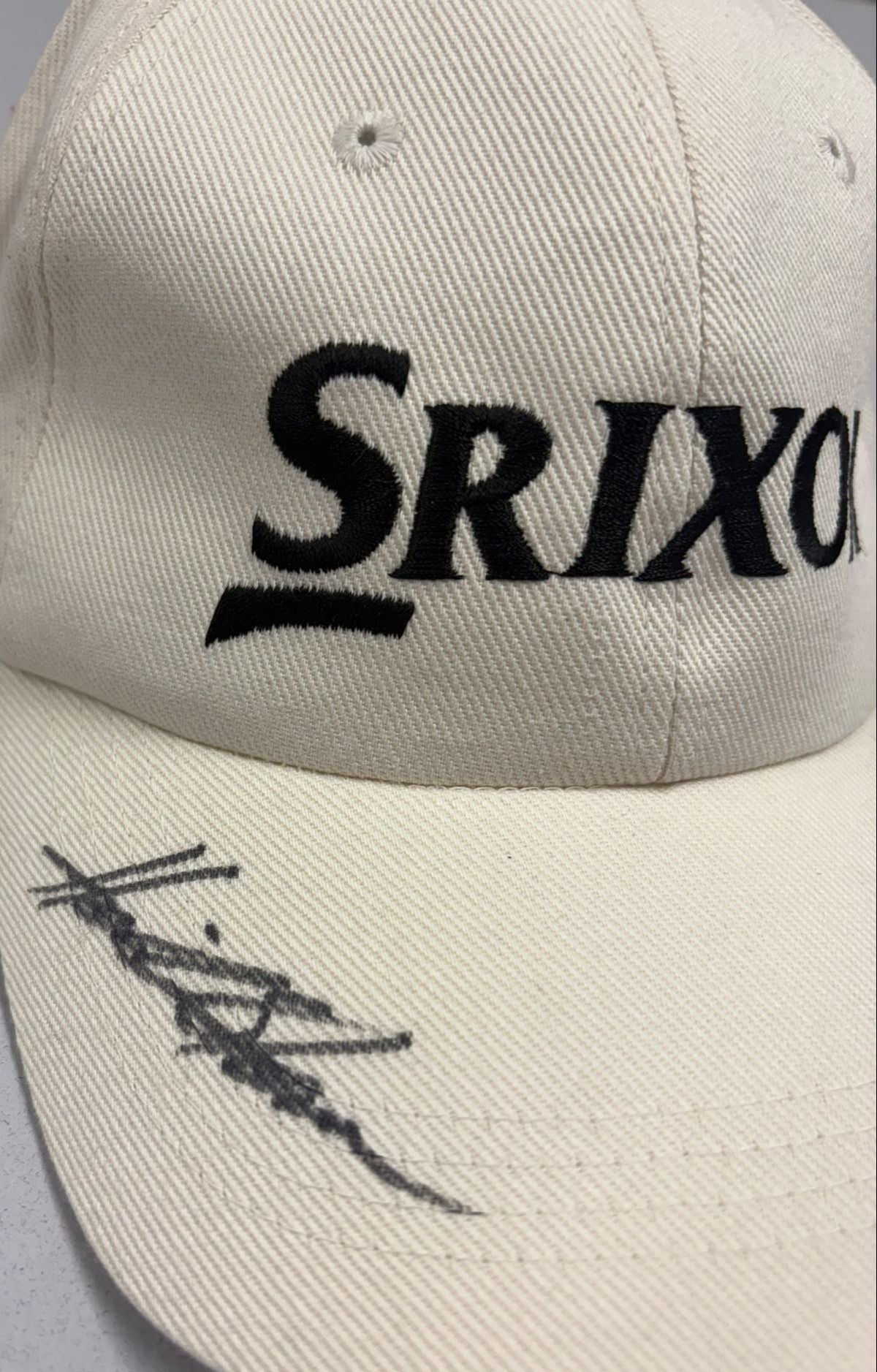 Henrik Stenson 145th Open at Royal Troon Winner Signed Srixon Golf Cap + COA