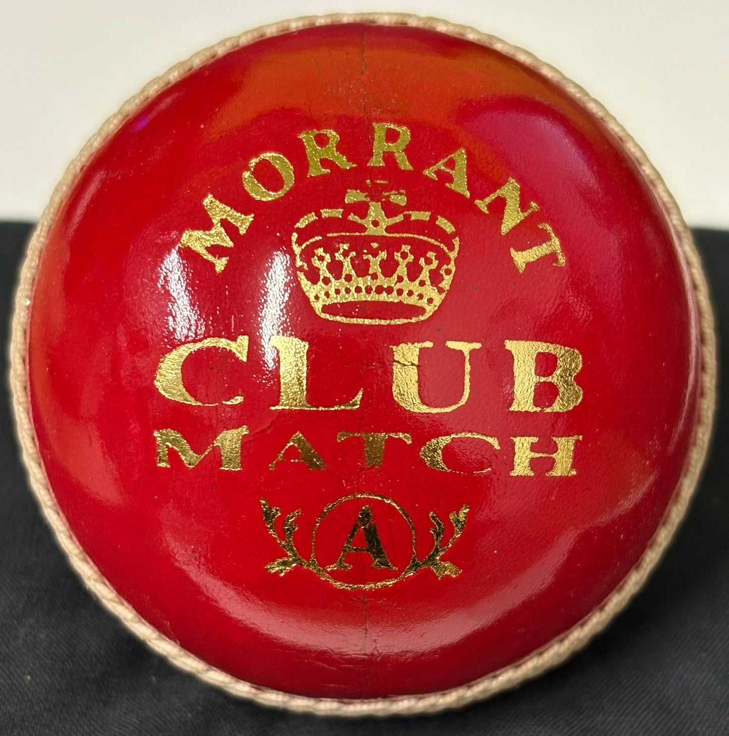 Sir Ian Botham England Cricket Legend Signed Red Cricket Ball + Dealer COA