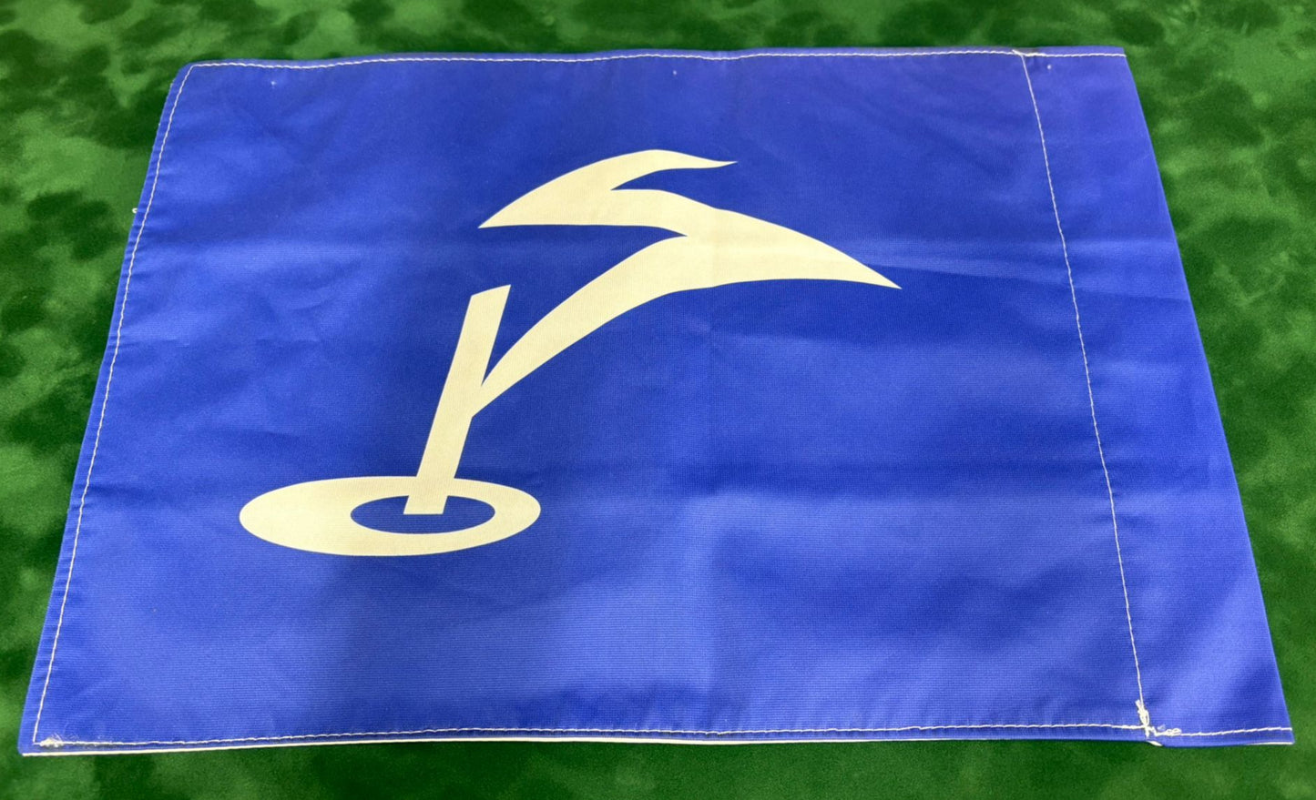 Five-Time Winner Brooks Koepka Signed LIV Golf Smash Golf Pin Flag + Dealer COA