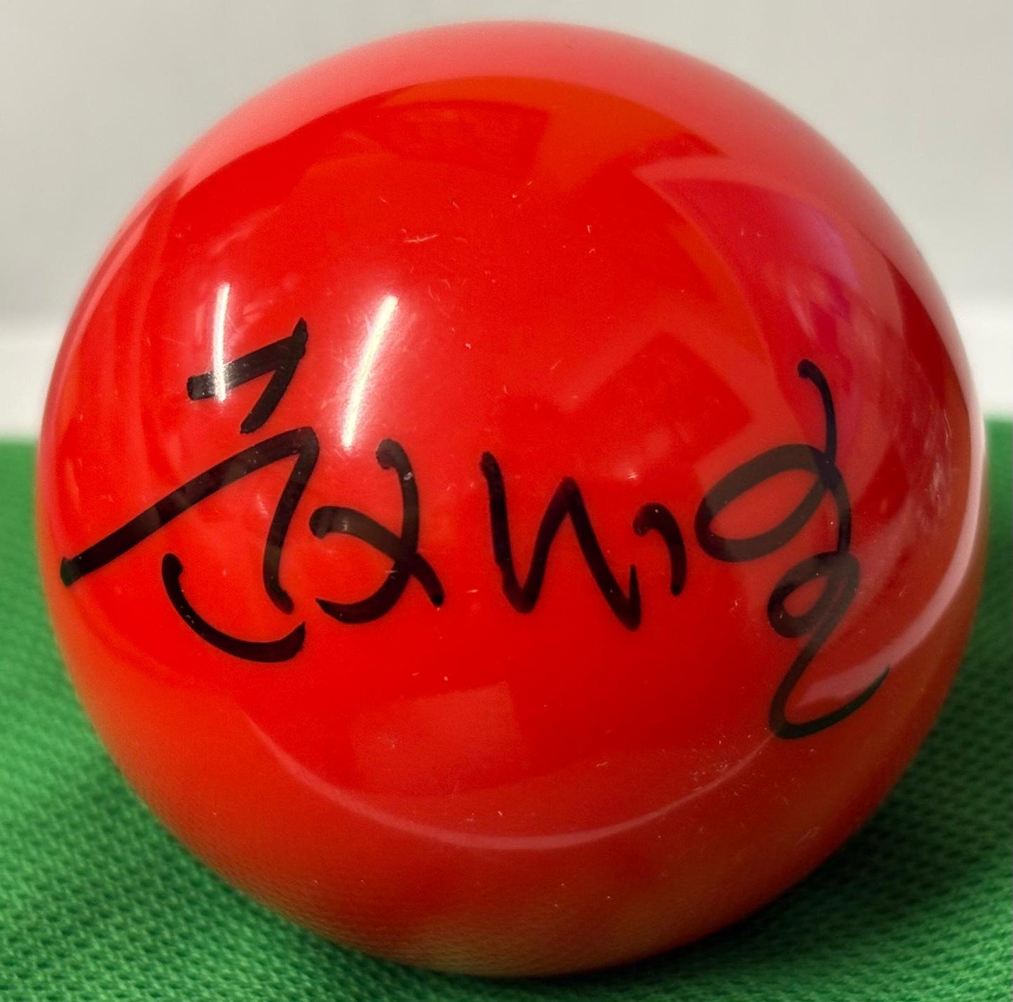 RARE Set 23 Crucible World Champions Signed Autograph Snooker Balls + Dealer COA