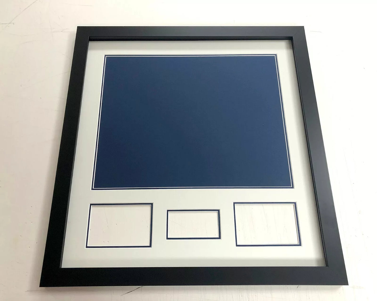 Standard Frame Kit - 2021 Open at Royal St George's Golf Flag (Collin Morikawa Won)